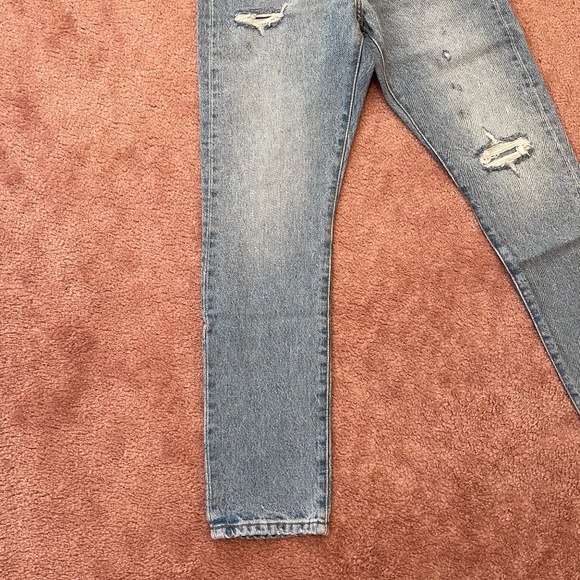 Levi 501 women's skinny jean light blue size 26 - New With Tags - Picture 4 of 13